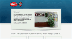 Desktop Screenshot of adaptabc.com